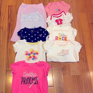 Baby girl lot 12 months